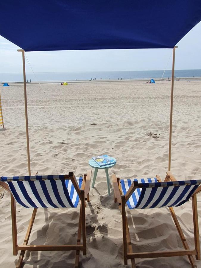Beachhouse Zeewinde Zoutelande Exterior foto